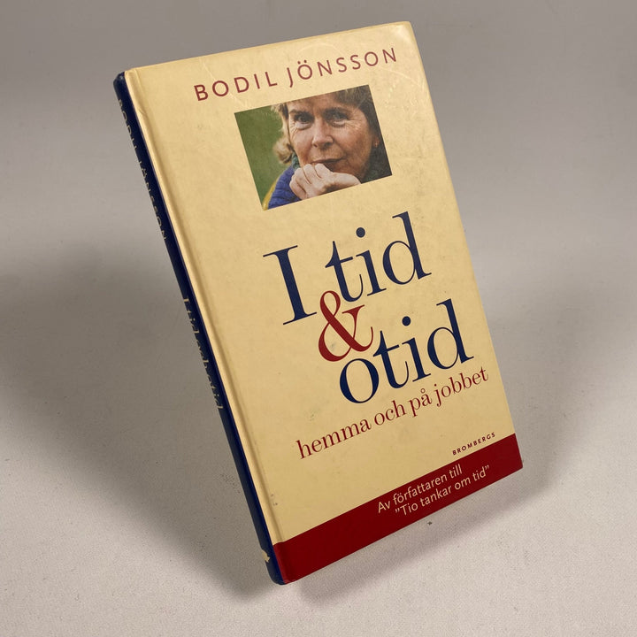 Begagnad Bok: I tid & otid av Bodil Jönsson - Homy Secondhand Online