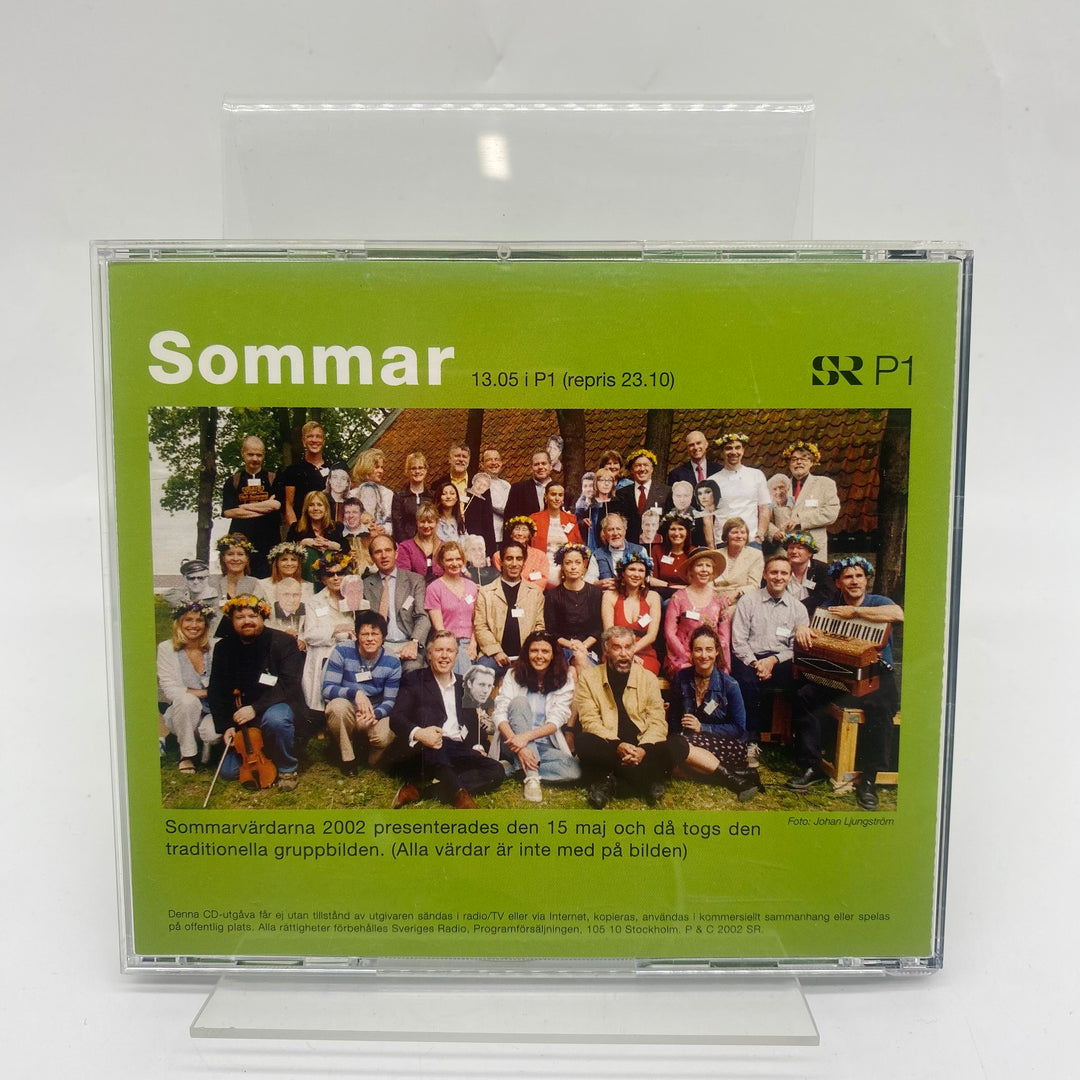 CD Sveriges Radio Sommar 2002 Retro Media