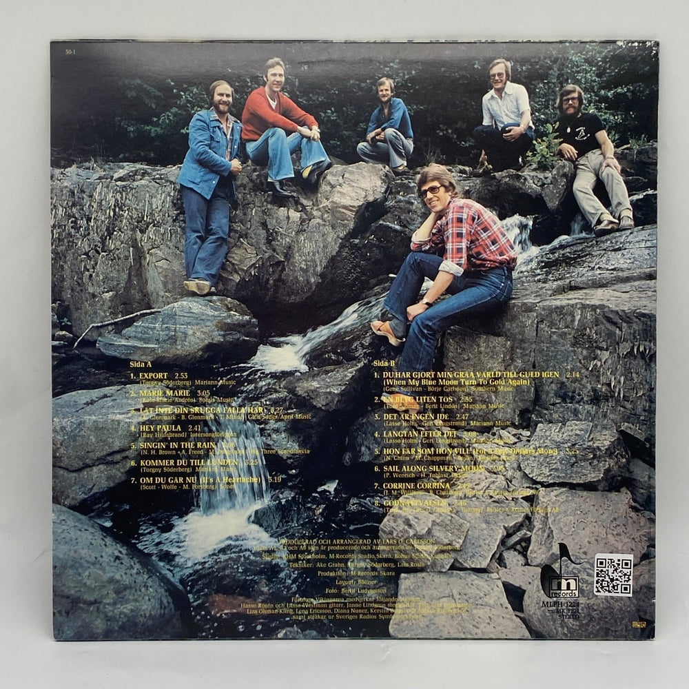 Vikingarna Kramgoa Låtar 6 - Vinylskiva 1970 - talet - Homy Secondhand Online