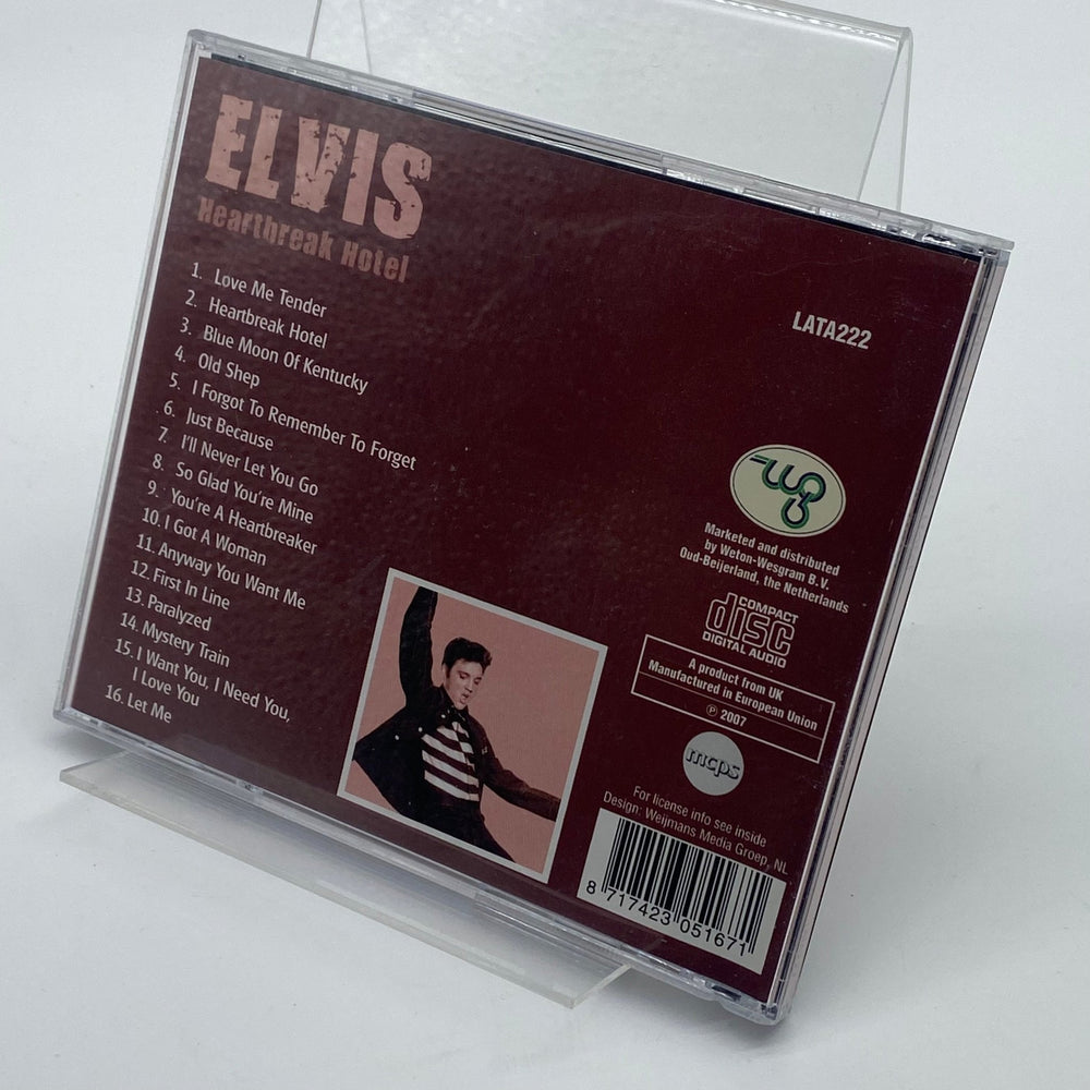 Klassisk Heartbreak Hotel Musik - CD - Homy Secondhand Online