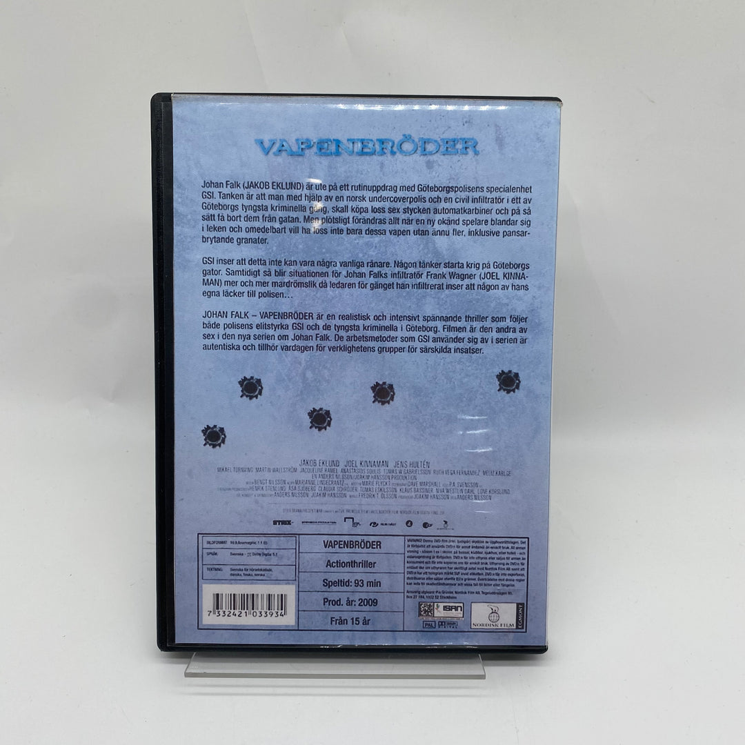 Johan Falk: Vapenbröder DVD Klassiker