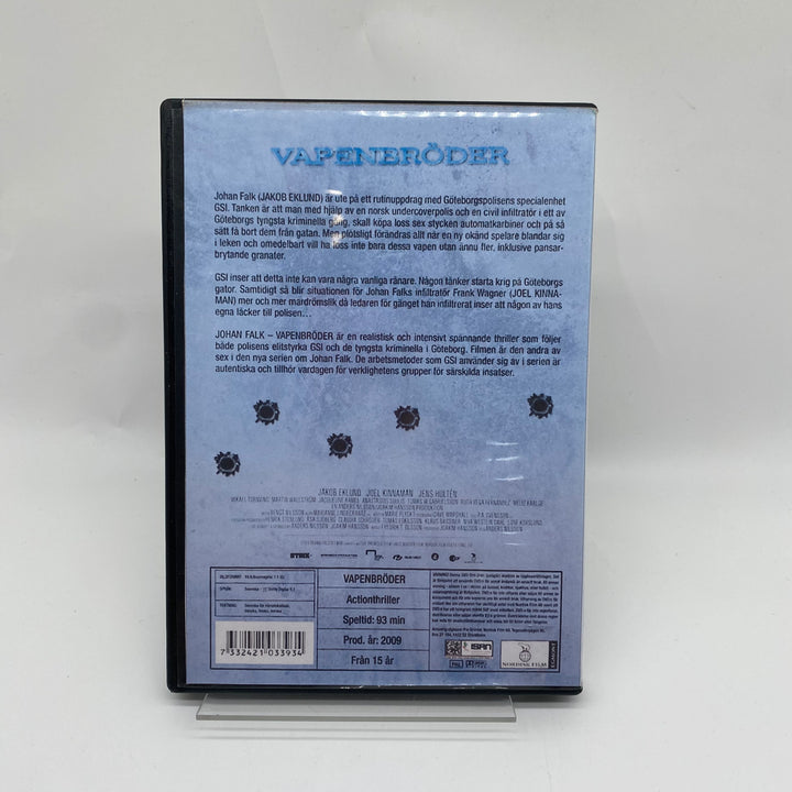 Johan Falk: Vapenbröder DVD Klassiker
