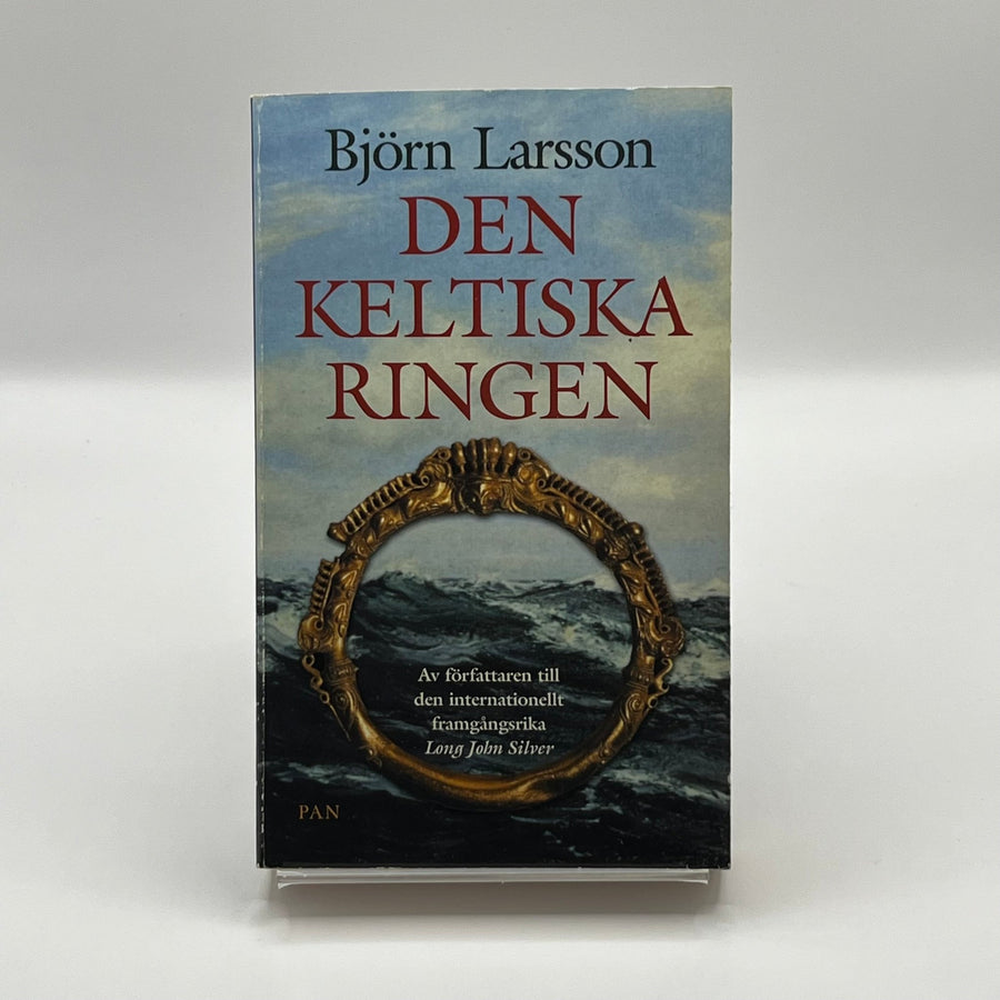 Björn Larsson - Den Keltiska Ringen, Äventyrsroman - Homy Secondhand Online
