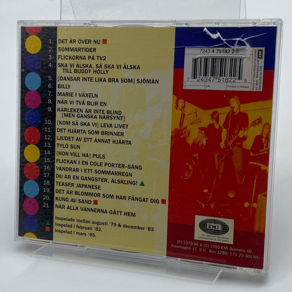 Gyllene Tider CD - Samtliga Hits 1979 - 95 - Homy Secondhand Online