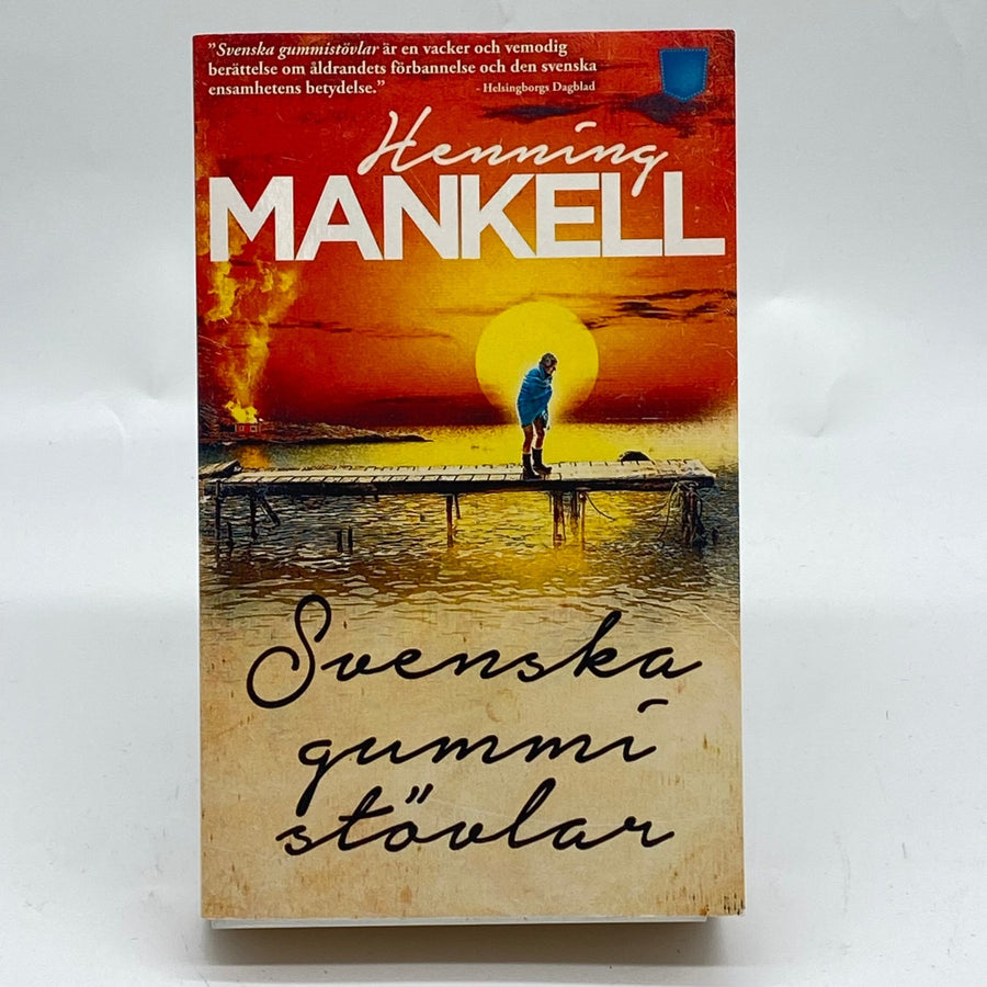 Hemingway Mankell Svenska Gummistövlar Roman - Homy Secondhand Online