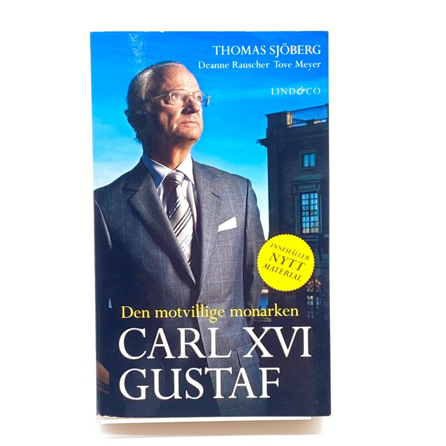 Biografi Carl XVI Gustaf av Thomas Sjöberg - Homy Secondhand Online