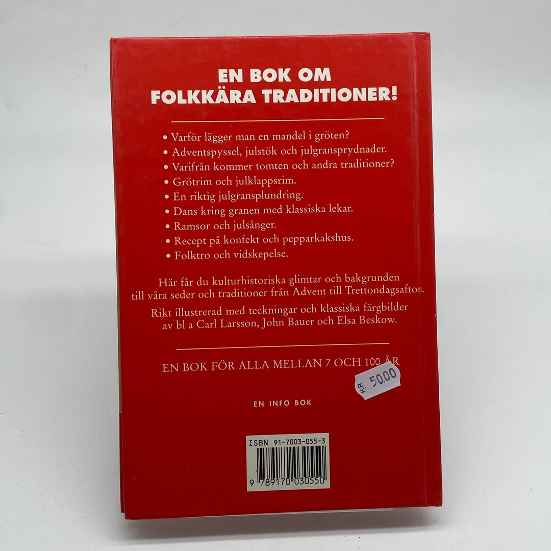 Röd bok om svenska folkkära traditioner - Homy Secondhand Online