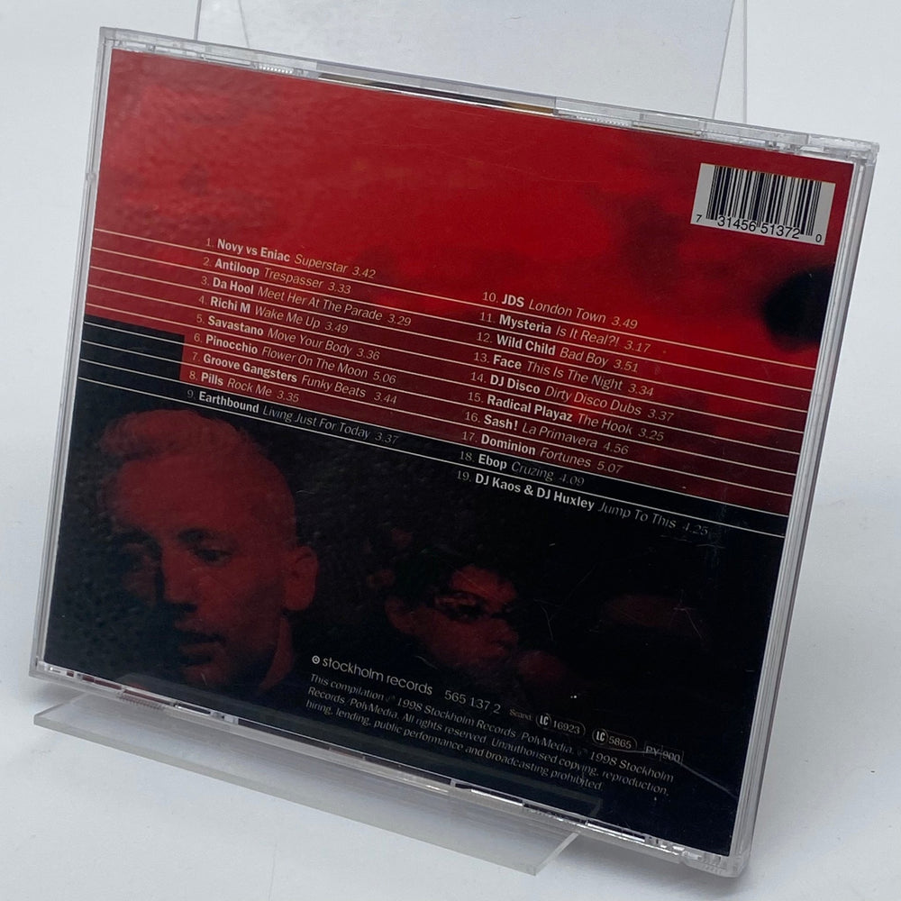 NRJ Extravadance CD – Dansklassiker från 90 - talet - Homy Secondhand Online
