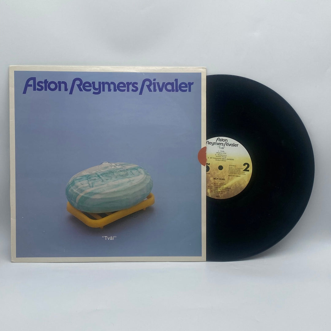 Aston Reymers Rivaler vinylskiva och omslag - Homy Secondhand Online