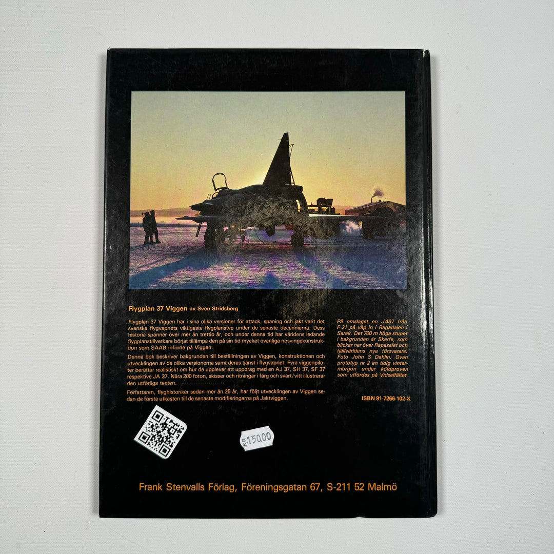 Flygplan 37 Viggen - En detaljerad översikt - Homy Secondhand Online