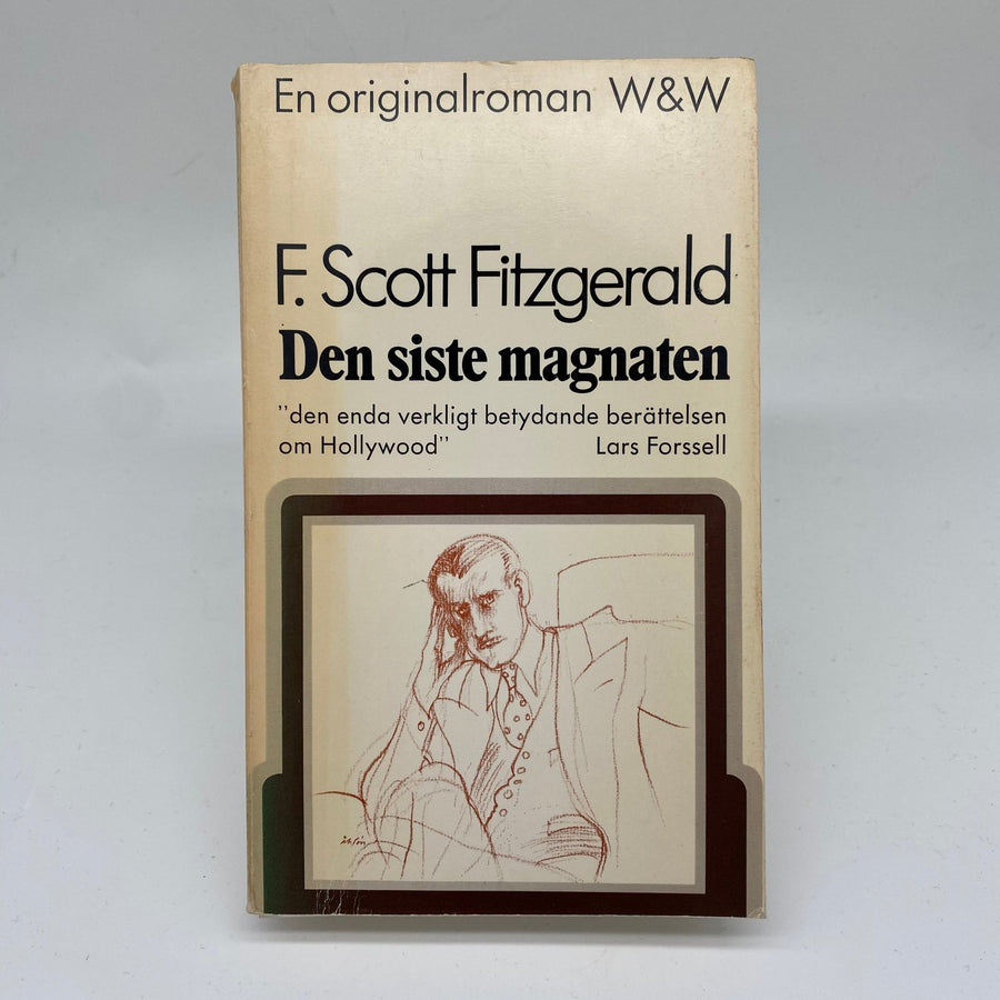 F. Scott Fitzgerald - Den siste magnaten - Homy Secondhand Online