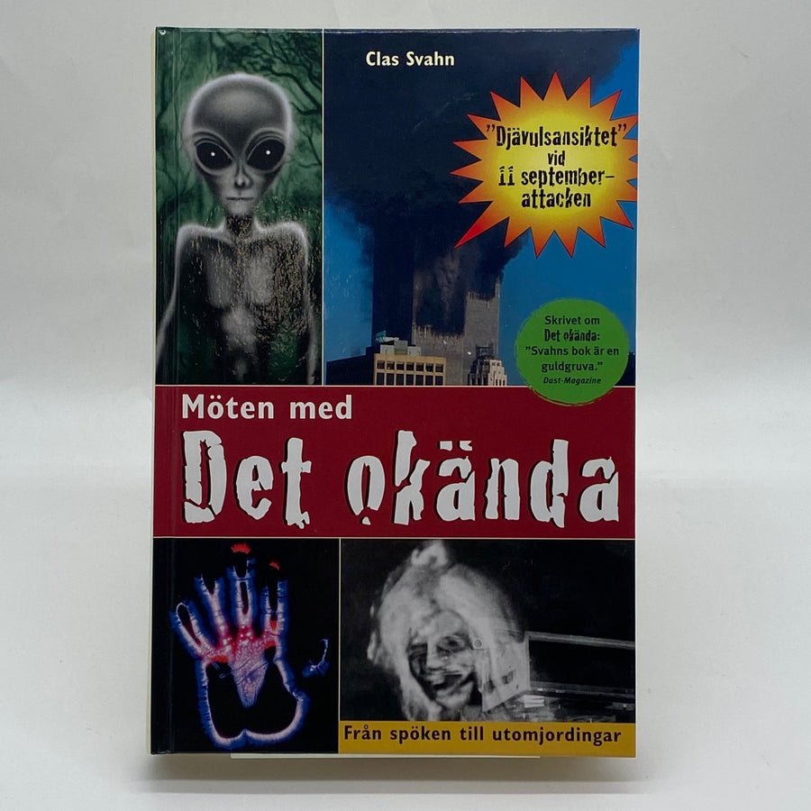 Clas Svahn bok om paranormala fenomen - Homy Secondhand Online