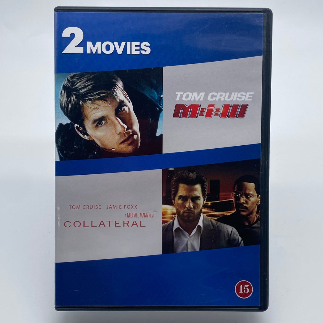 Dubbla actionfilmer med Tom Cruise på DVD - Homy Secondhand Online