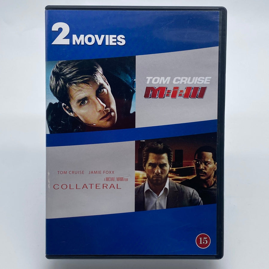 Dubbla actionfilmer med Tom Cruise på DVD - Homy Secondhand Online