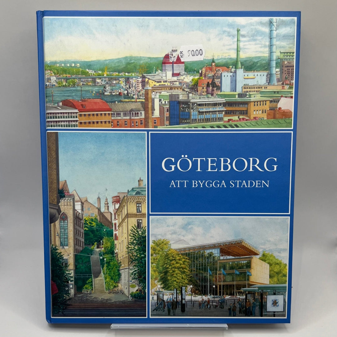 Göteborgsbok: Historiska och moderna stadsvyer - Homy Secondhand Online