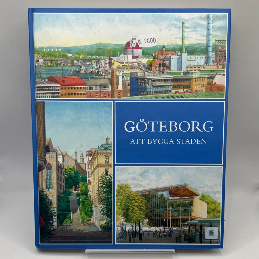 Göteborgsbok: Historiska och moderna stadsvyer - Homy Secondhand Online