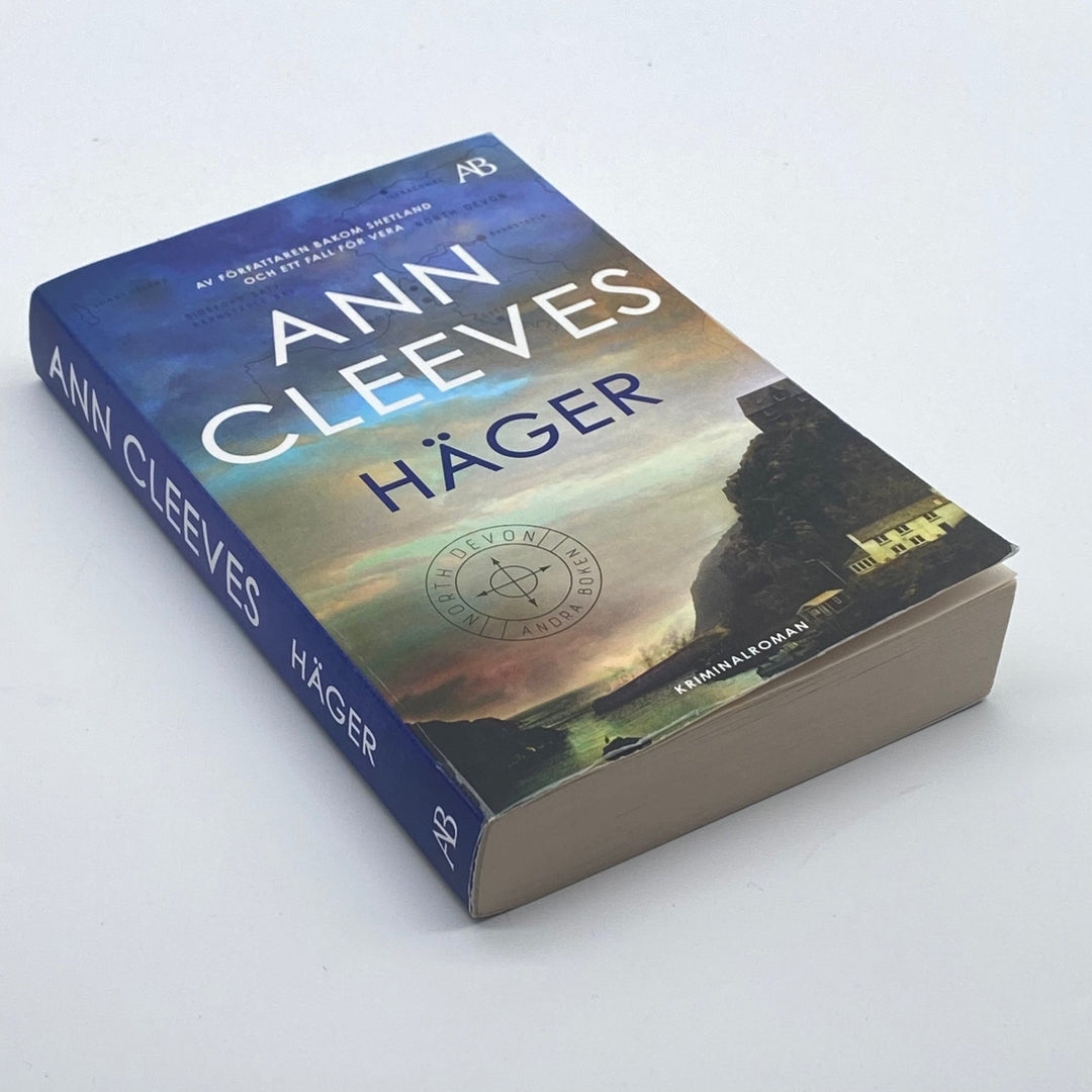 Ann Cleeves Häger kriminalroman inbunden - Homy Secondhand Online