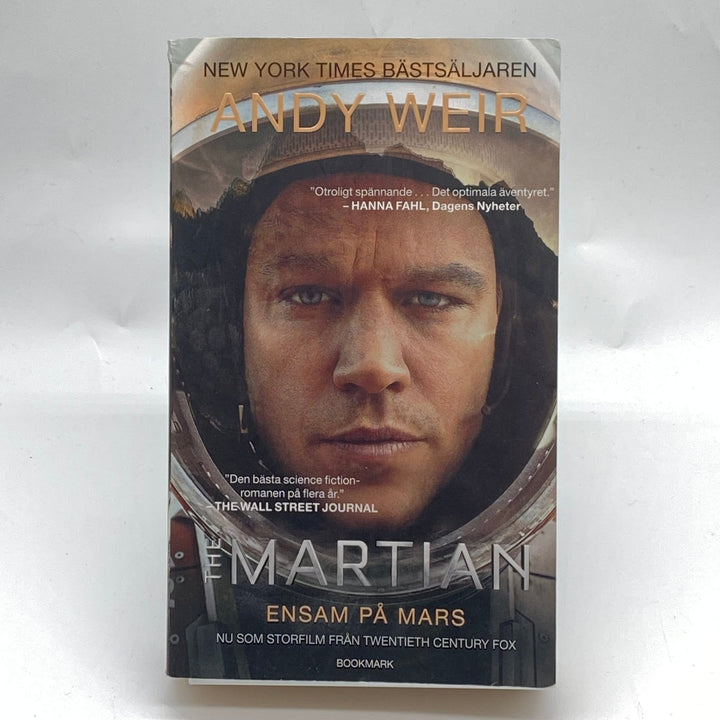 Andy Weir The Martian Ensam på Mars Bok - Homy Secondhand Online
