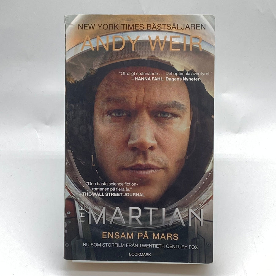 Andy Weir The Martian Ensam på Mars Bok - Homy Secondhand Online