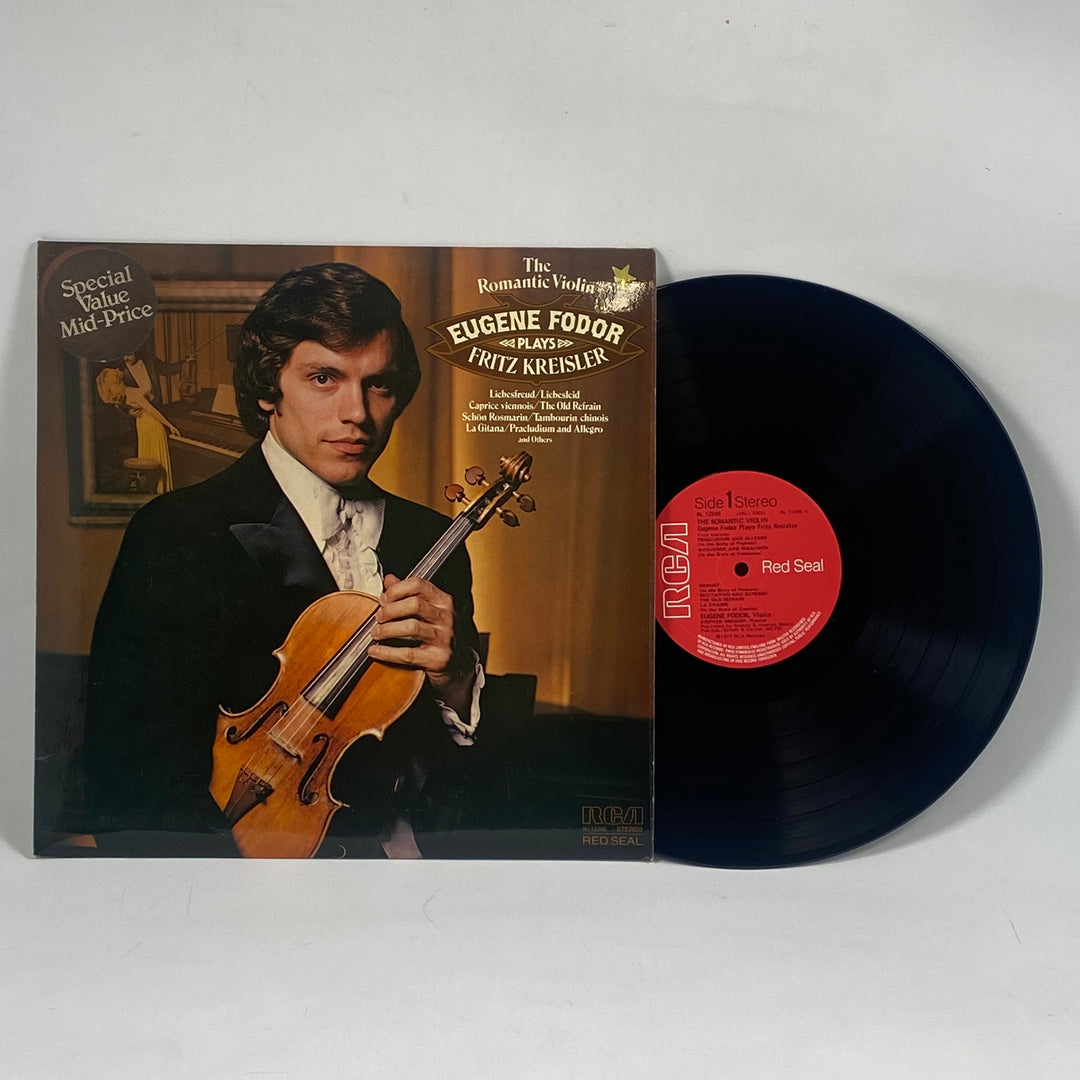 The Romantic Violin vinyl av RCA, retro