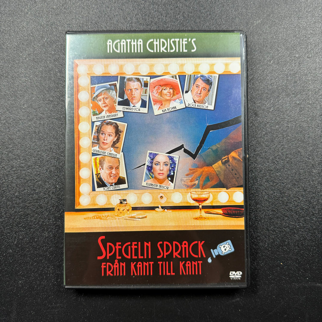 Agatha Christies Mysterium: Spegeln Spricker DVD