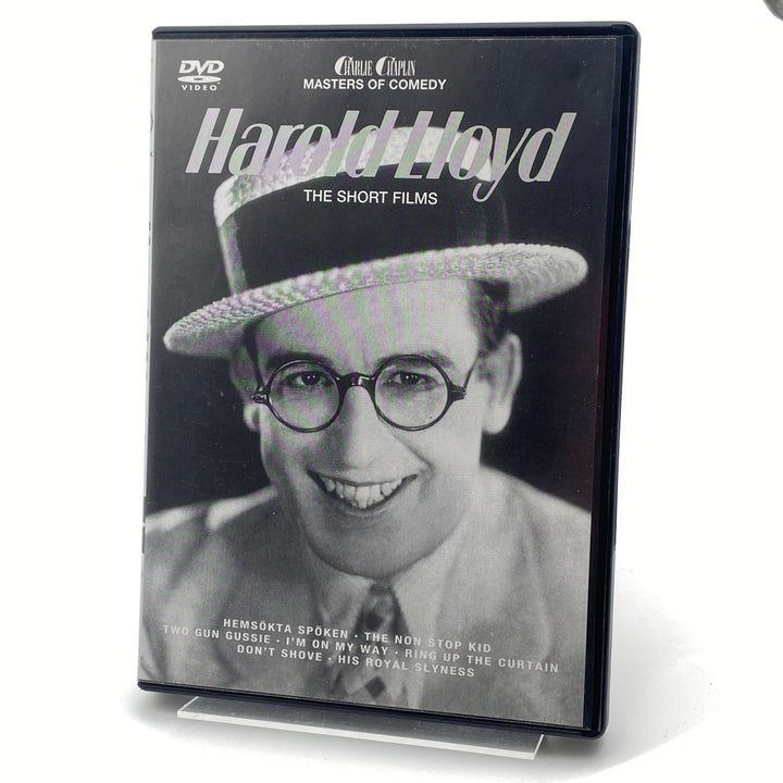 Harold Lloyd Kortfilmer DVD Samling - Homy Secondhand Online