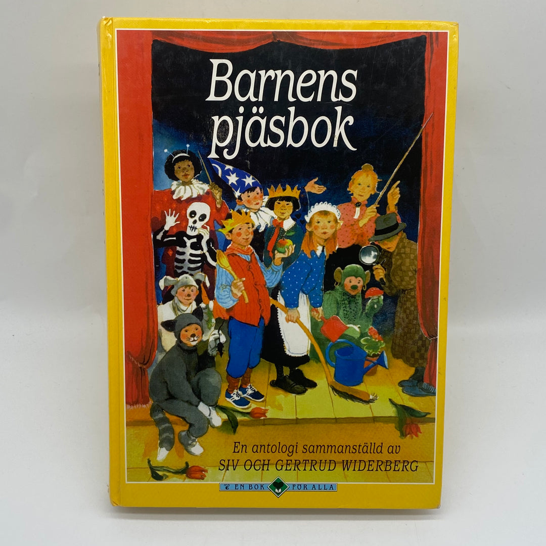 Barnens pjäsbok retro barnteaterantologi