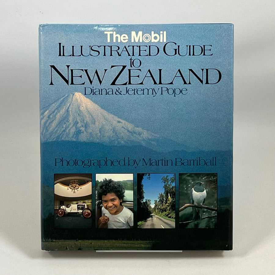 The Mobil Illustrated Guide to New Zealand - Homy Secondhand Online