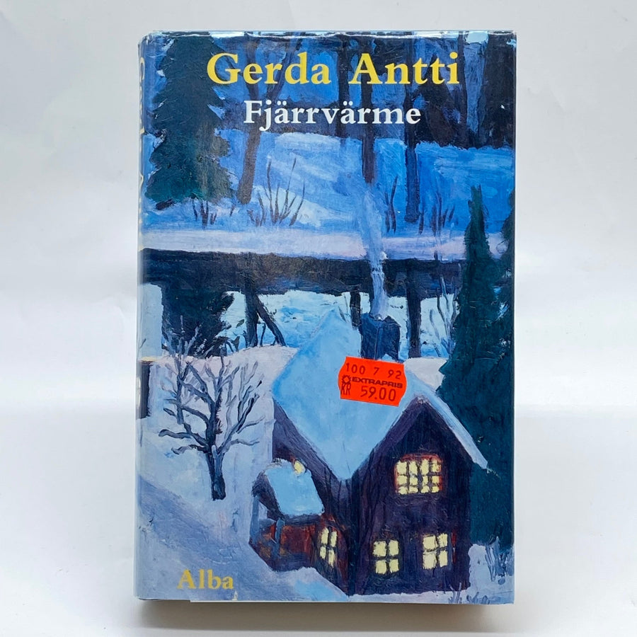 Gerda Antti Fjärrvärme roman från Alba - Homy Secondhand Online