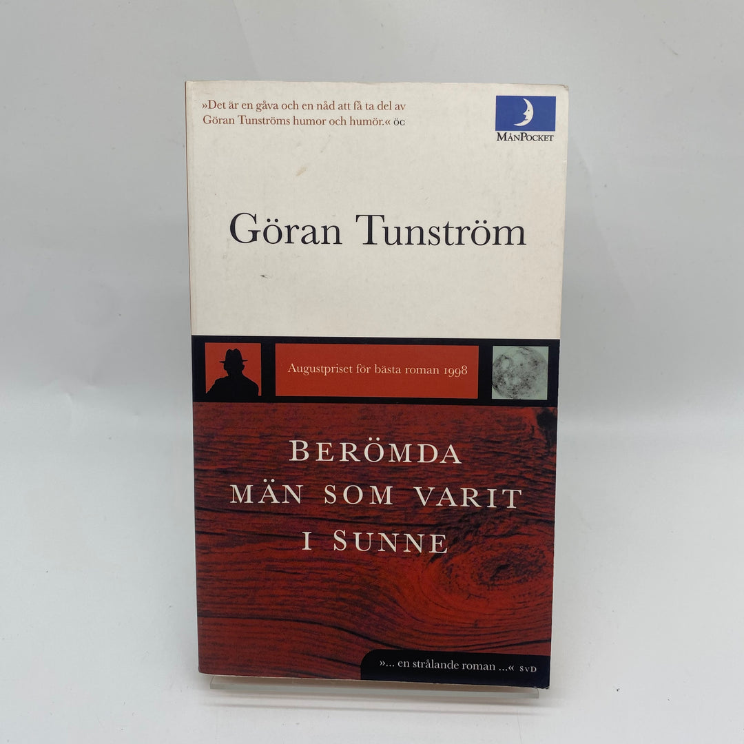 Göran Tunström bok Berömda Män Värmland
