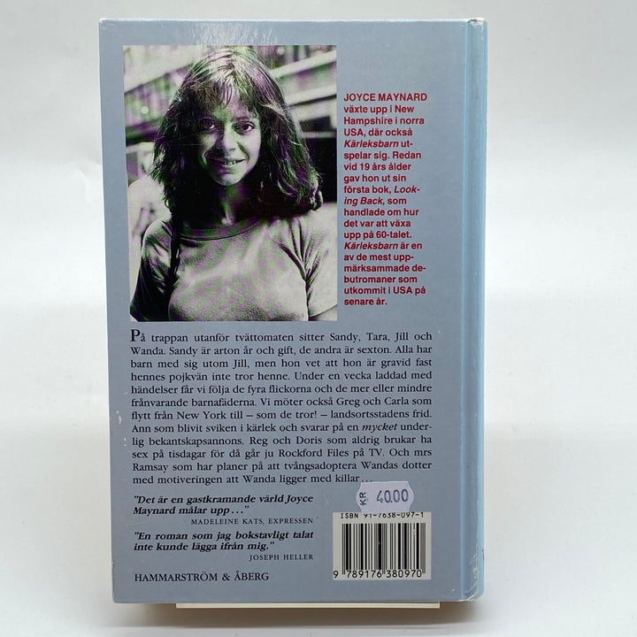 Joyce Maynard Roman Kärleksbarn Gul Bok - Homy Secondhand Online