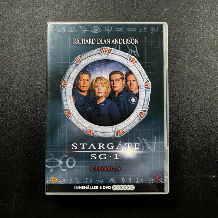 Stargate SG-1 Komplett Serie med Filmer