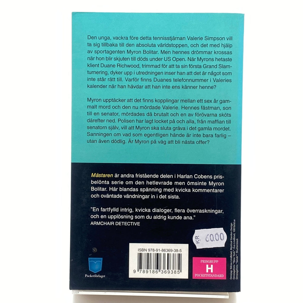 Harlan Coben Mästaren spännande pocketbok - Homy Secondhand Online