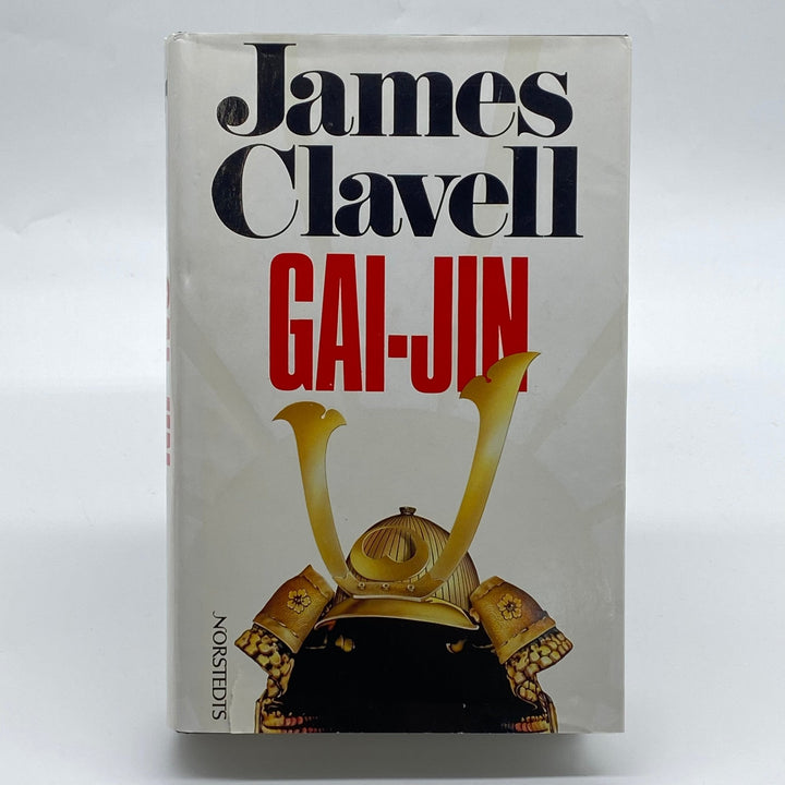 James Clavell Gai - Jin roman Norstedts - Homy Secondhand Online