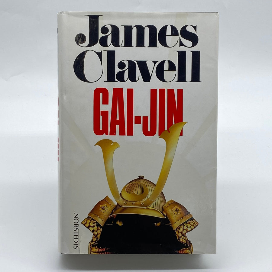 James Clavell Gai - Jin roman Norstedts - Homy Secondhand Online