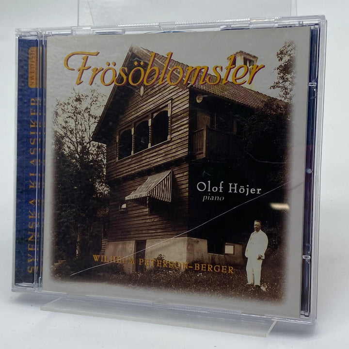Frösöblomster CD av Olof Höjer – Klassisk Pianomusik - Homy Secondhand Online