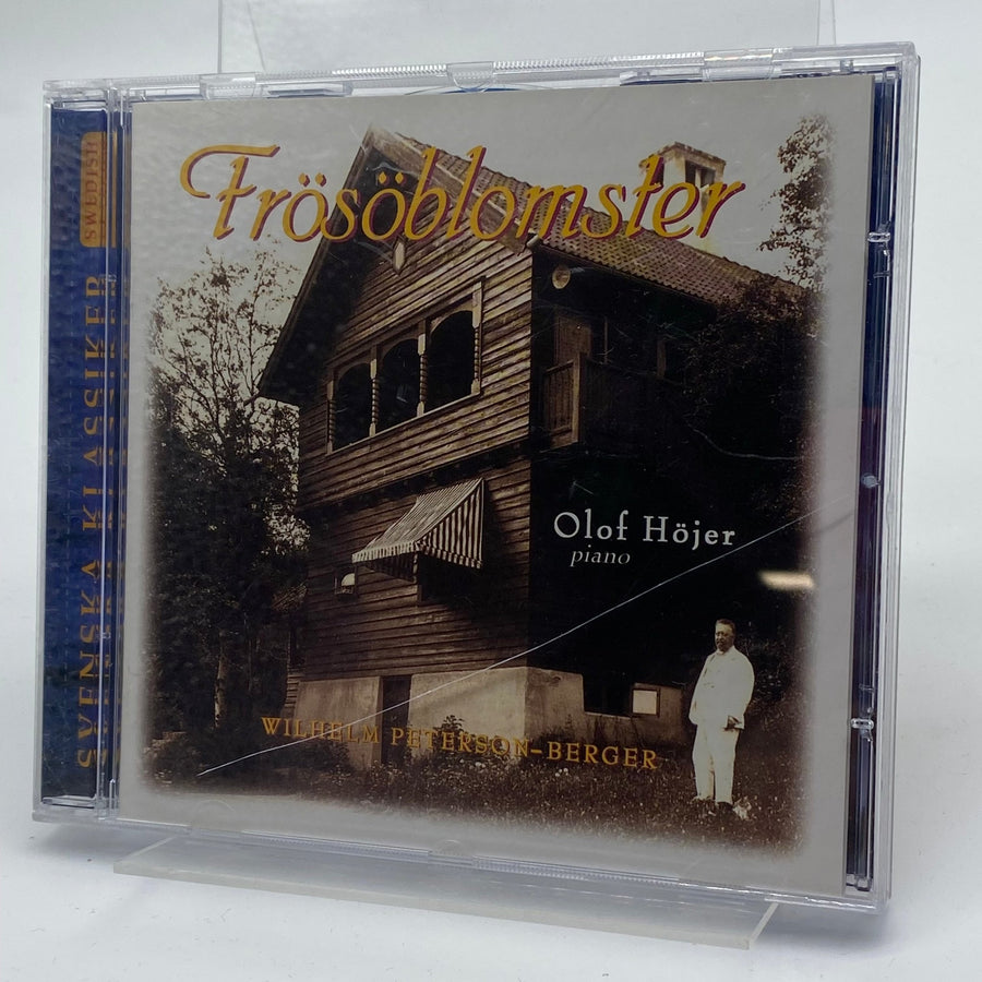 Frösöblomster CD av Olof Höjer – Klassisk Pianomusik - Homy Secondhand Online
