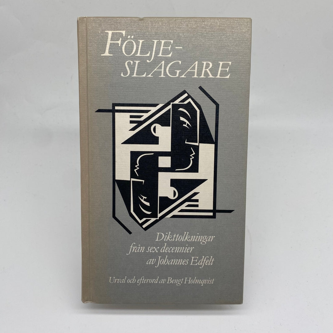 Vintage Bok "Följeslagare" av Johannes Edfelt - Homy Secondhand Online