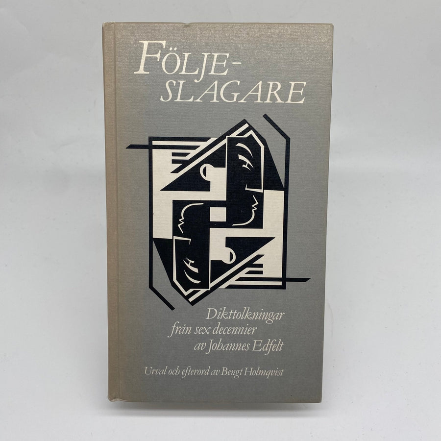 Vintage Bok "Följeslagare" av Johannes Edfelt - Homy Secondhand Online