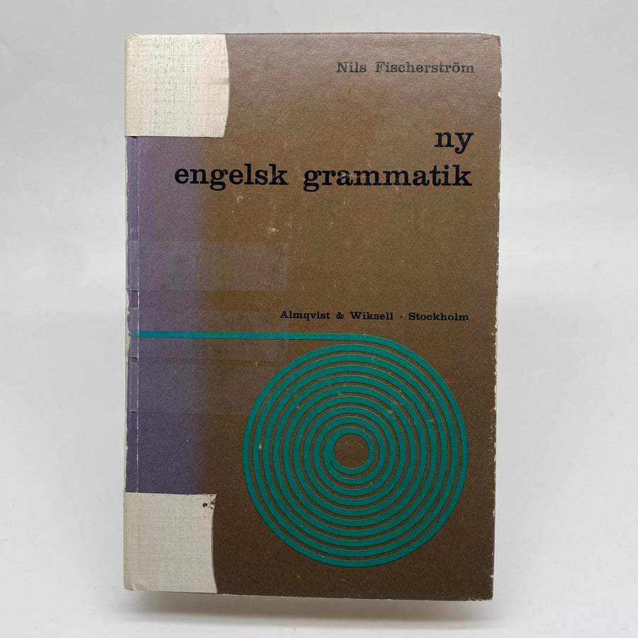Nils Fischerström: Ny Engelsk Grammatik - Homy Secondhand Online