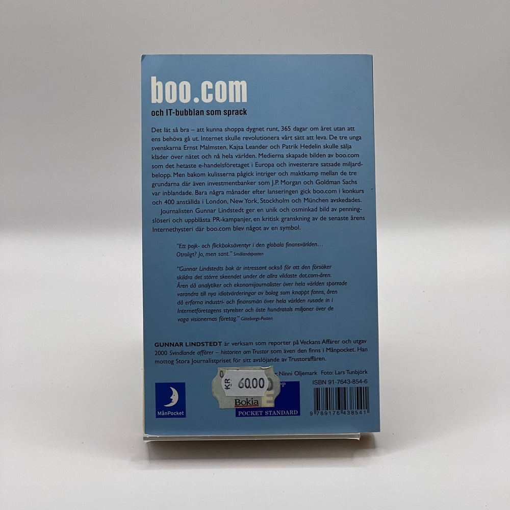 Boo.com: Berättelsen om en IT - bubbla - Homy Secondhand Online