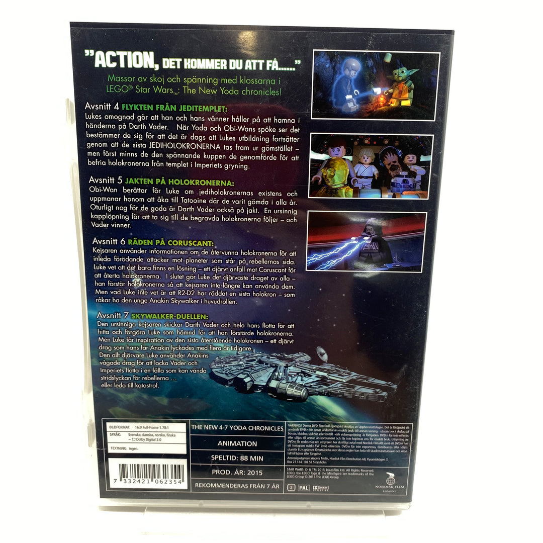LEGO Star Wars Yoda Chronicles DVD Begagnad