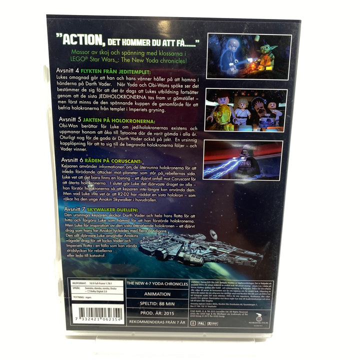 LEGO Star Wars Yoda Chronicles DVD Begagnad