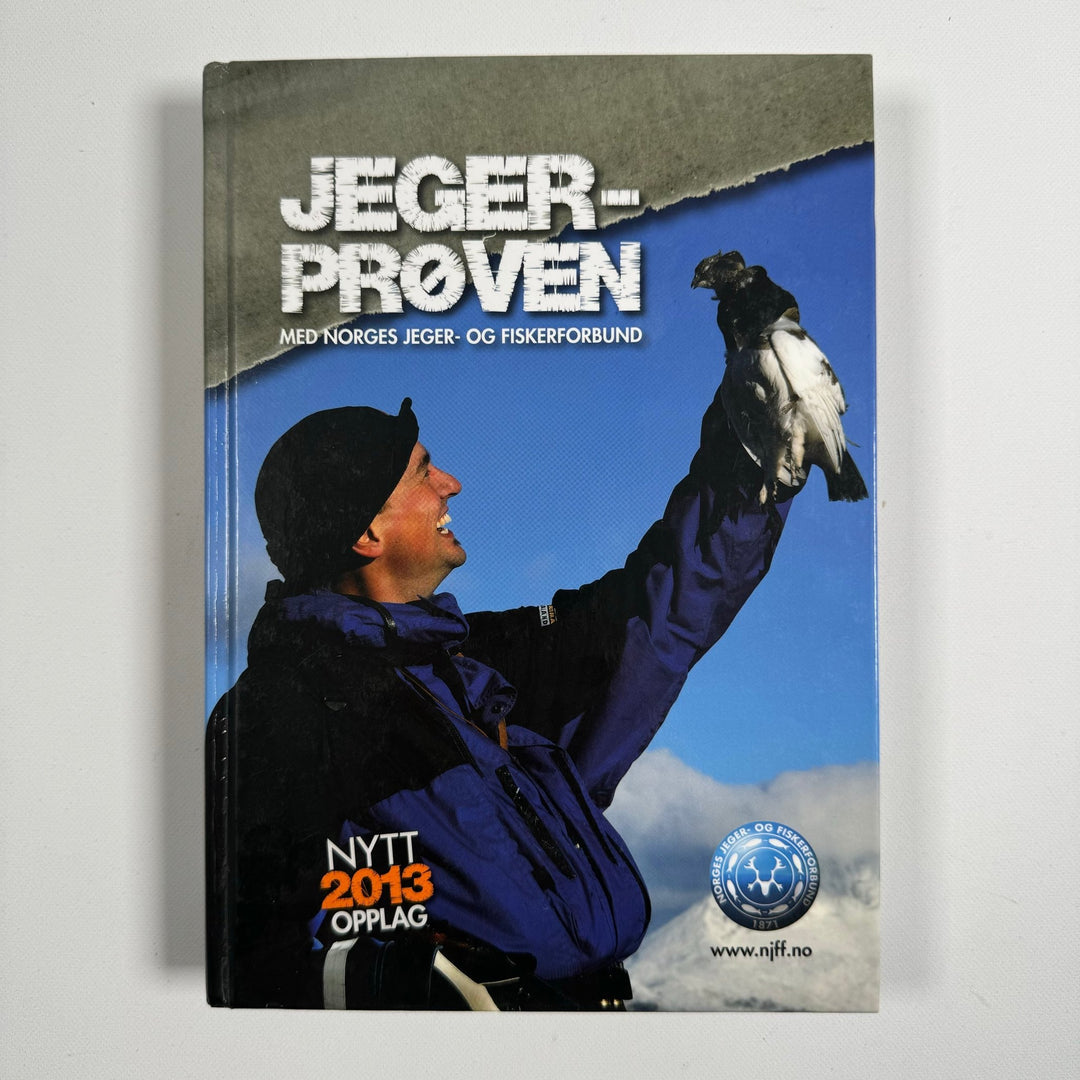 Jegerprøven - Med Norges Jeger - og Fiskerforbund - Homy Secondhand Online