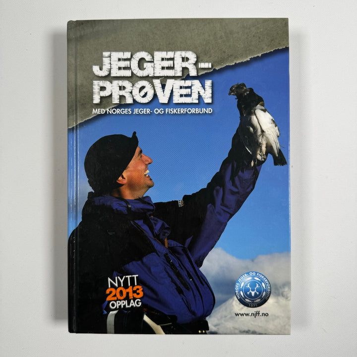 Jegerprøven - Med Norges Jeger - og Fiskerforbund - Homy Secondhand Online