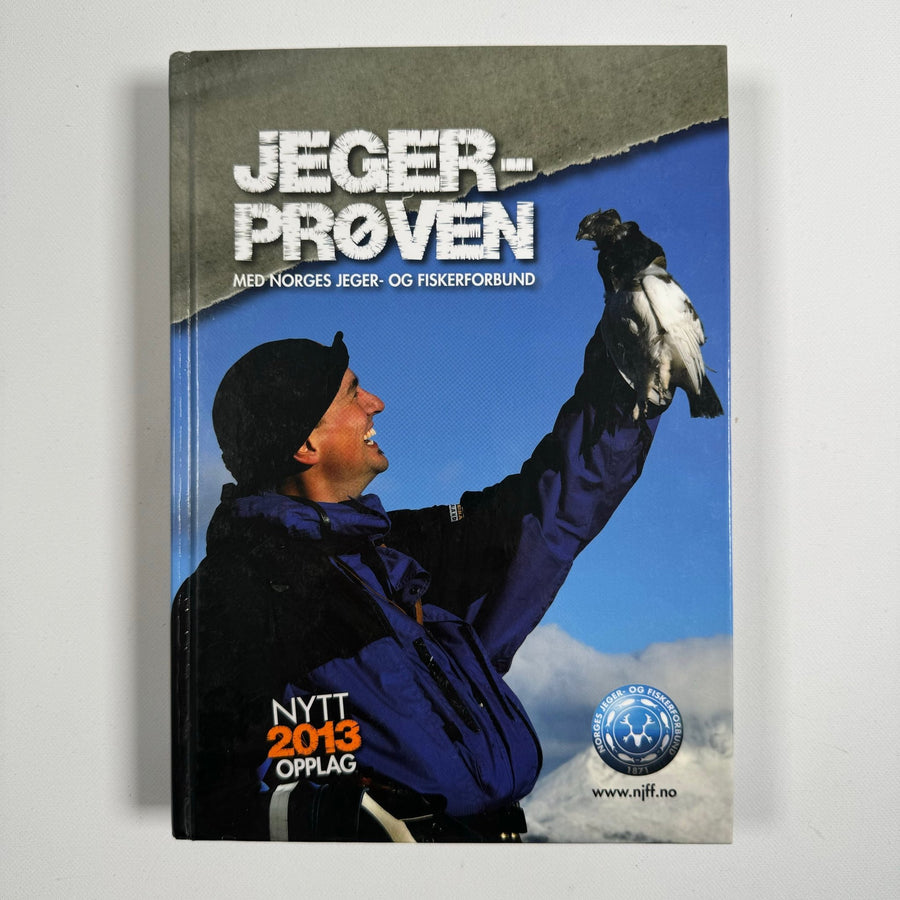 Jegerprøven - Med Norges Jeger - og Fiskerforbund - Homy Secondhand Online