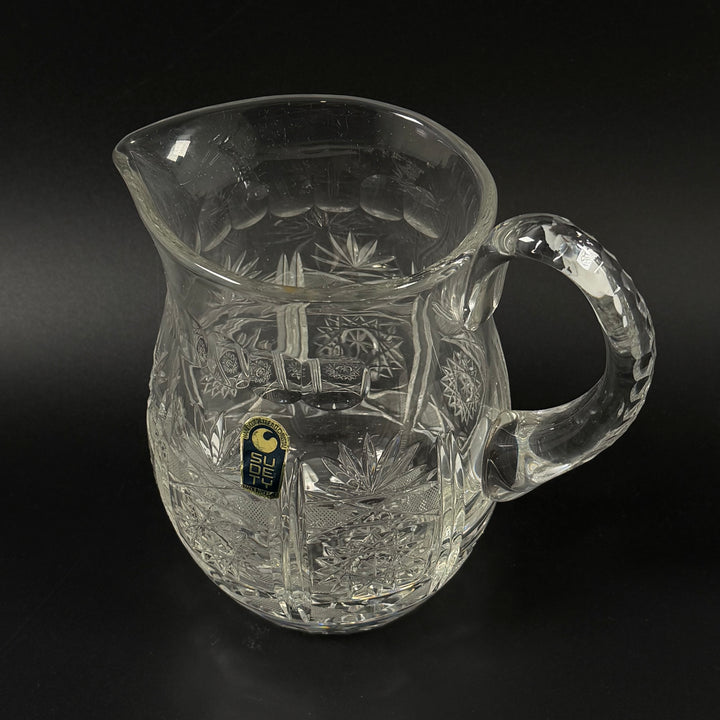 Kristallkanna Retro Sudety Mycket Gott Skick