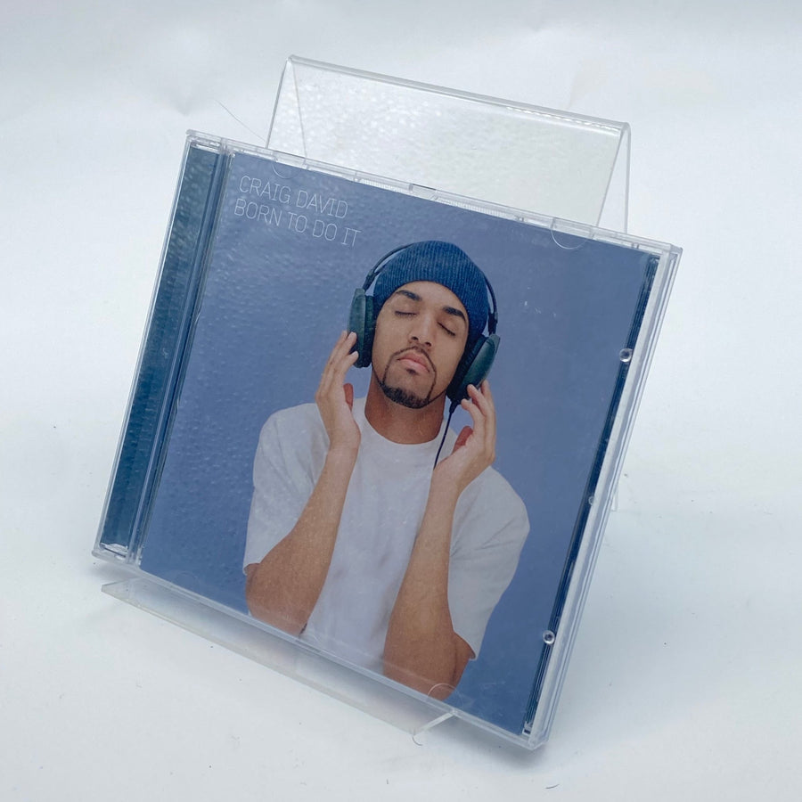 Craig David - Born to Do It CD Skiva - Homy Secondhand Online