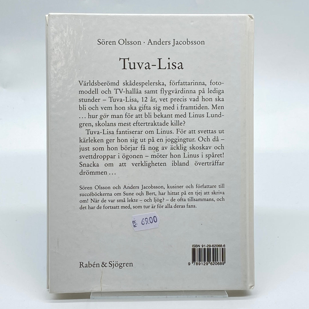 Tuva-Lisa av Sören Olsson och Anders Jacobsson