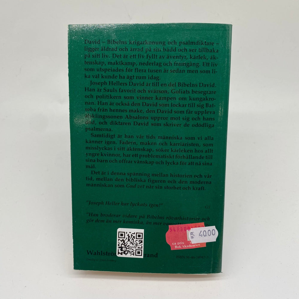 Klassisk Roman av Joseph Heller, "Gud Vet" - Homy Secondhand Online